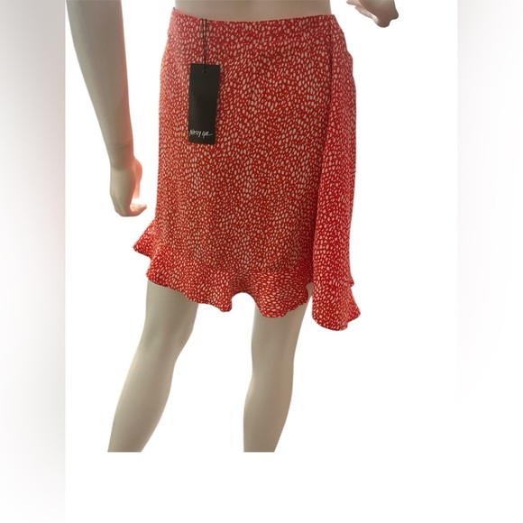 Nasty Gal Wrap Mini Skirt - Picture 6 of 9